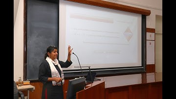 Understanding spacetime from Causality & Discreteness by Prof.Sumati Surya-Showcasing RRI 09/11/2022