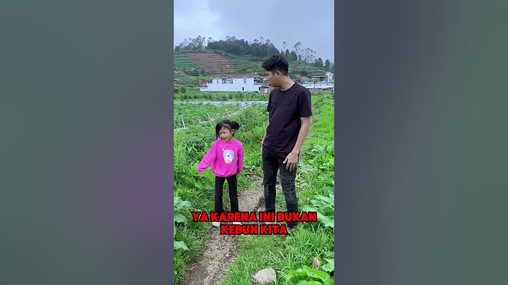 Aletha Gak Mau Bantuin Papoy #alethaabew