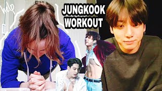 I TRIED JUNGKOOK'S WORKOUT FOR 5 DAYS from vlive