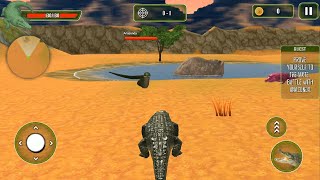Crocodile Family Simulator 2019 - Best Gameplay : Android Games screenshot 5