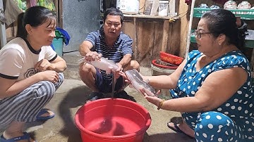 Quá Trời Ngon với 2 Con Cá Ngát Cho vào Nồi Lẩu Là Hết Chỗ Nào Chê | TKQ & Family T2223