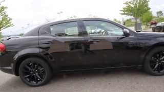 2013 Dodge Avenger SXT Blacktop STK#DN751334 Rairdon's Dodge Chrysler Jeep of Monroe