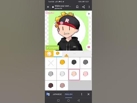 Como fazer um avatar no Roblox com o picrew roblox avatar - Mobile Gamer