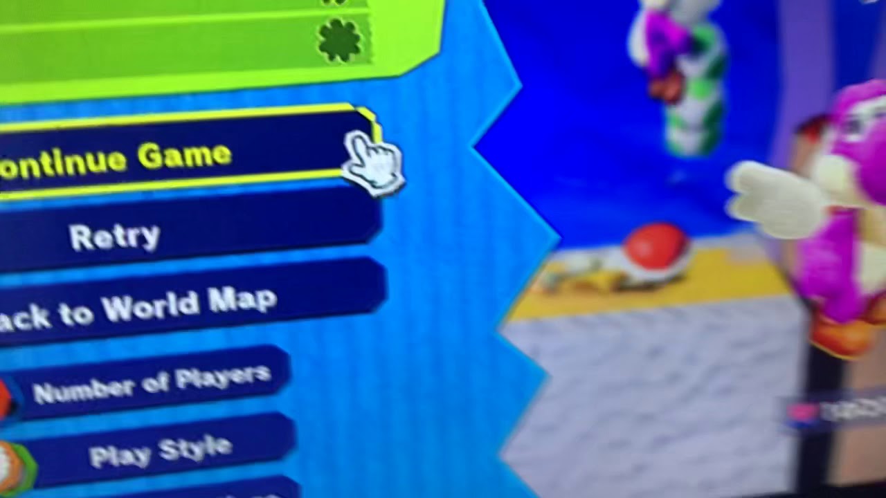 basically an infinite live trick in yoshis crafted world - YouTube