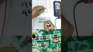 95B / 95b SMD Resistor Marking Code Explained | EIA-96 / E96 Precision Resistor #Shorts