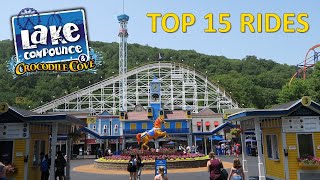 Top 15 Rides at Lake Compounce