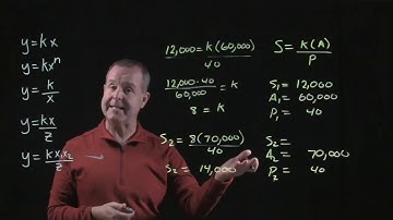 Solving a Combined Variation Problem