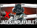 Was Jager Nerfed Too Much?