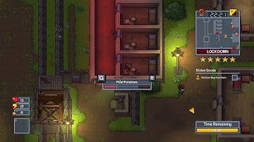 The Escapists 2 (GONE SEXUAL) *cringe*