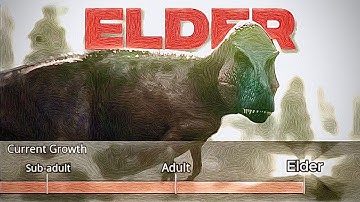 The Road To An ELDER Tyrannosaurus Rex... (c-rex mod)