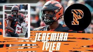 Jeremiah Tyler, OLB, Princeton | 2022 NFL Draft Prospect Official Highlights