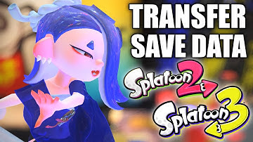 HOW TO TRANSFER Save Data from Splatoon 2 to Splatoon 3 on Nintendo Switch