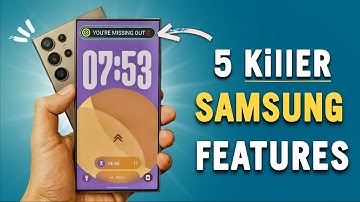 Top 5 CRAZY Samsung Features like Fluffy Style - Only PRO Samsung Galaxy Users Know! 