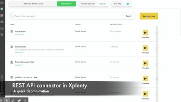 How to use the REST API connector in Integrate.io