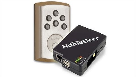 HomeTroller Zee Tutorial: Control a Z-Wave Door Lock