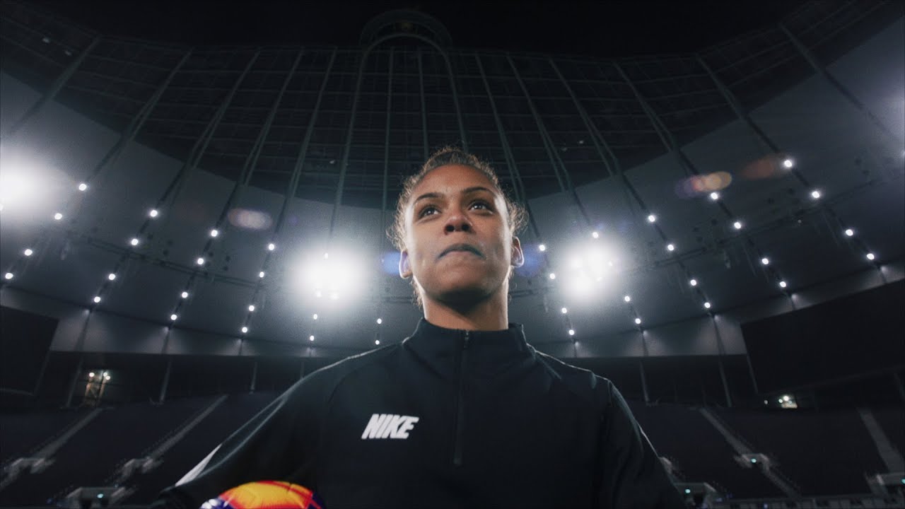 Nike Football Presents: Phantoms of London X PhantomVNM X Hotspur Stadium - YouTube