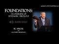 Foundations (29 of 60): Why Did Christ Die? - RC Sproul