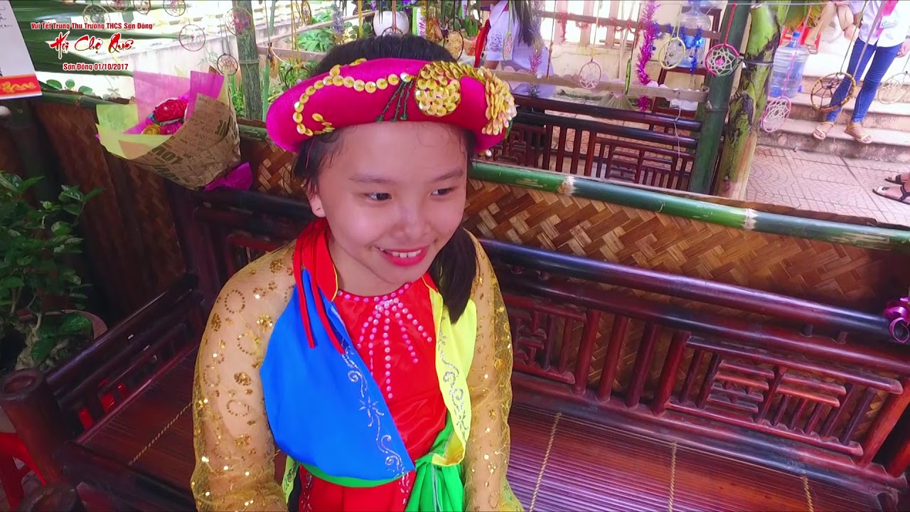 Hội Chợ Quê - Trung Thu 2017 Trường THCS Sơn Đông