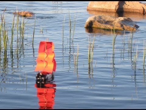 Как сделать парус своими руками