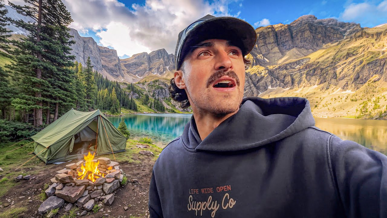 Camping in the Rocky Mountains (BEAR COUNTRY)