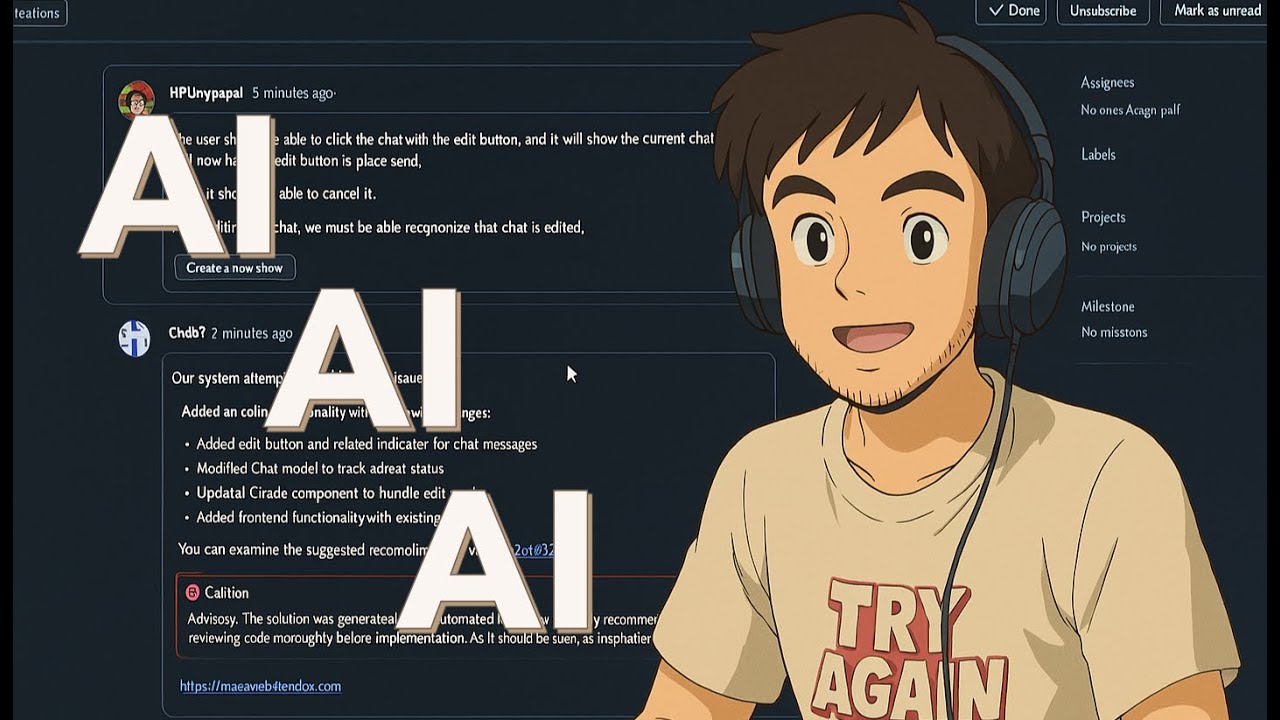 Solved GitHub Issue in 2 minutes with AI - YouTube