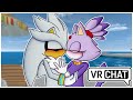 Silver & Blaze Go On A Date! (VR Chat)