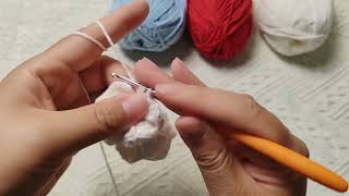 Crochet Hair Tie By A Crochet Beginner, Welcome To My Weave Nook