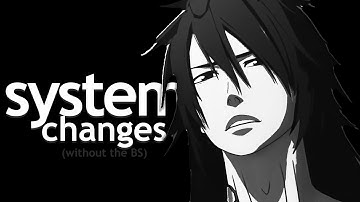 The New BLEACH System Changes without the BS