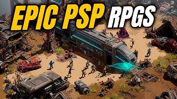 15 Epic PSP RPGs That Are 20 Times Better Than Modern Games