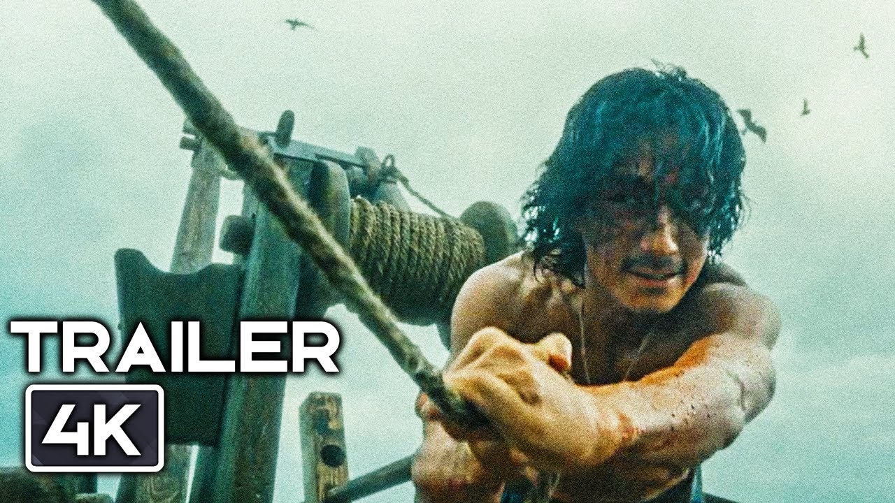 DONGJI RESCUE Official Trailer (2025) Action, War Movie HD