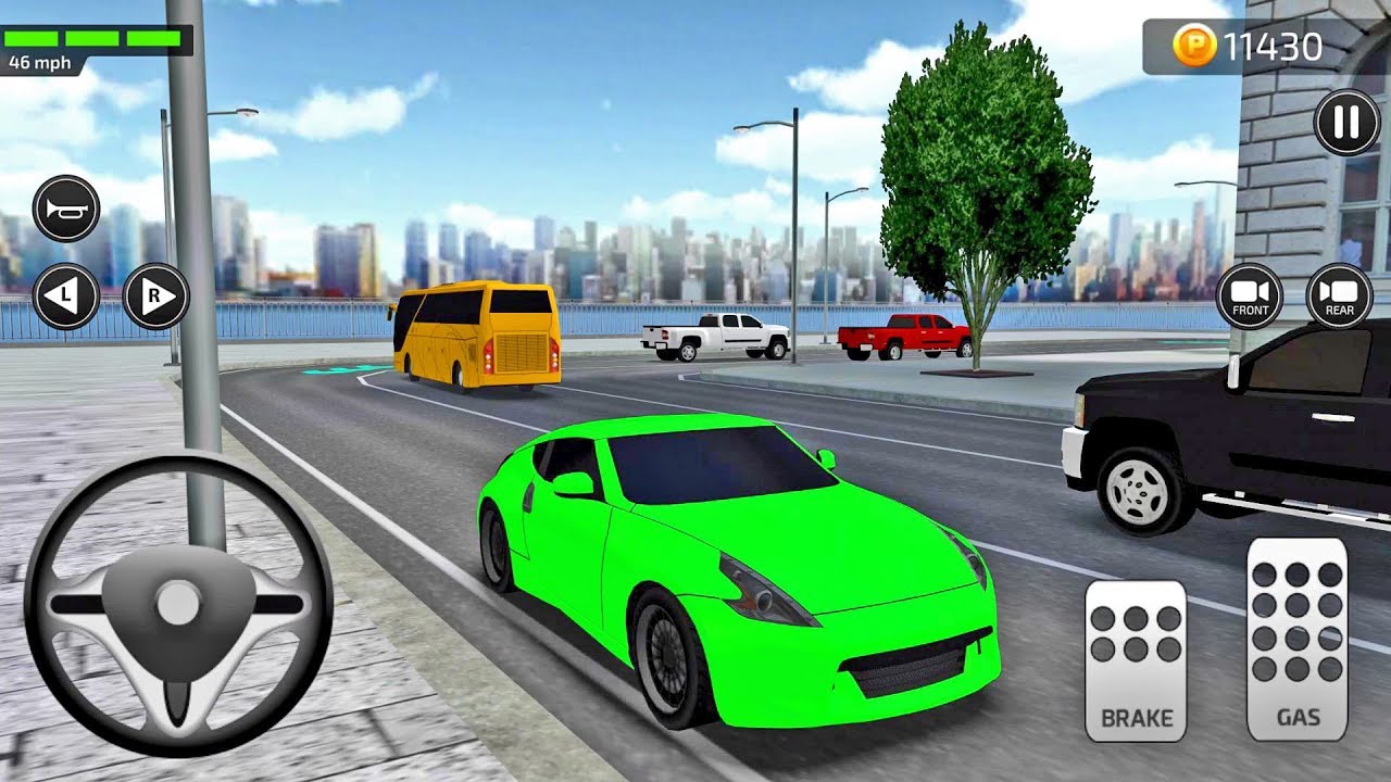 Parking Frenzy 2.0 3D Car Driving Simulator - City Crazy Car