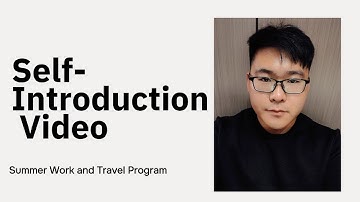 Self-Introduction Video | Summer Work and Travel Program