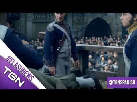 Vídeo: Assassin's Creed Unity Revela Un Nuevo Personaje Femenino