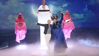 Video thumbnail of "Empire of the Sun Performs 'Walking on a Dream'"