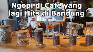 Ngopi di Cafe yang lagi Hits di Bandung - 180 CAFE