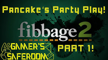Pancakes Party Play! Fibbage 2 Part 1