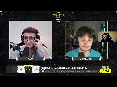 Monte vs Parivision - ESL Challenger S47 Playoff