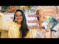 what's in my college backpack: ONLINE school supplies 2020