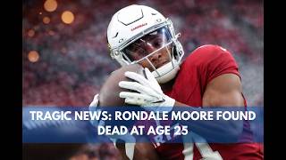 NFL Player Rondale Moore Dead at 25 – Football World Reacts