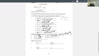 Scientific Notation and Exponents Worksheet Key