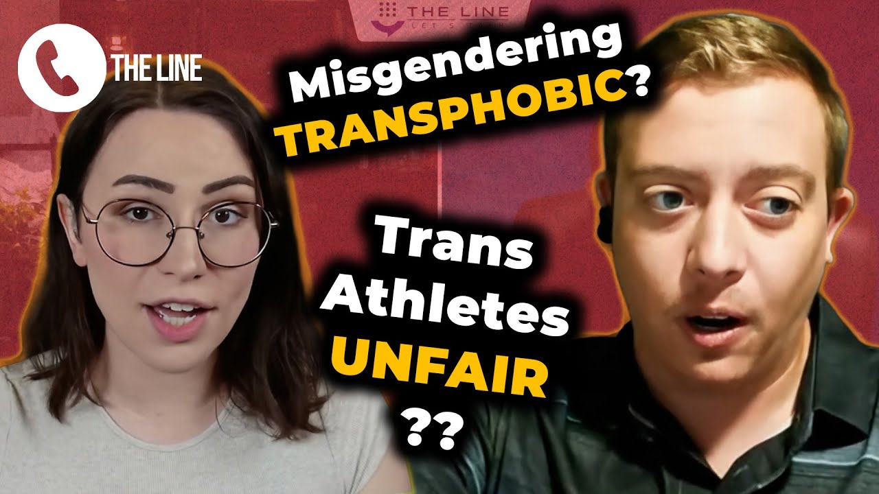 We Run the Gambit of Anti-Trans Talking Points with This Caller | Arden Hart & Dr. Ben