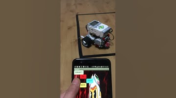 LEGO EV3 Controller with MIT App Inventor