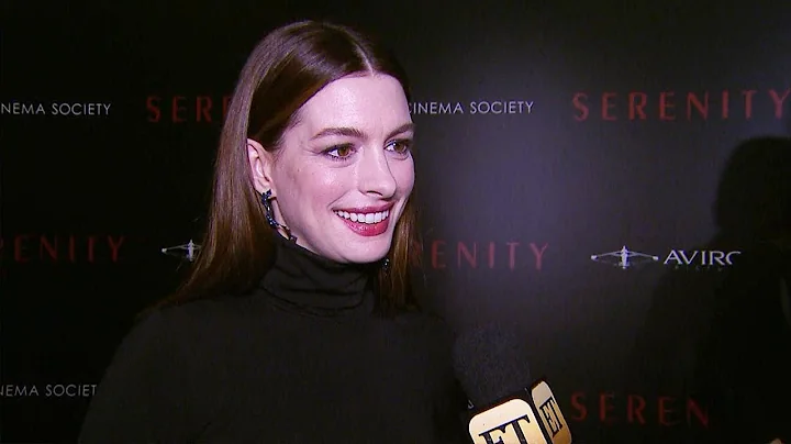 Anne Hathaway on How She 'Really Bonded' With Emil...