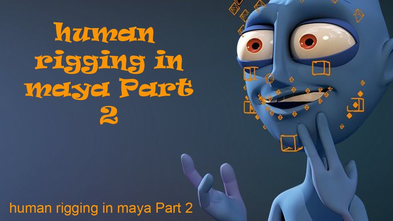 human rigging maya Part 2 concept of FK IK - YouTube