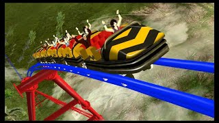 Reckless Roller Coaster Sim 2019|| Android /ios Gameplay  for kids screenshot 4