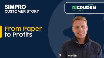 Simpro Customer Story | RI Cruden - A Renewables Journey