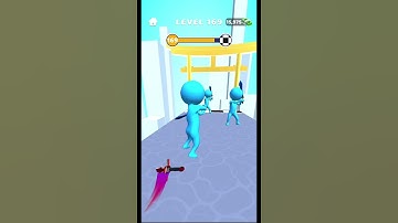 Sword Play! Ninja Slice Runner 3D - Gameplay Part 1 Level 169 (Android, iOS) #1