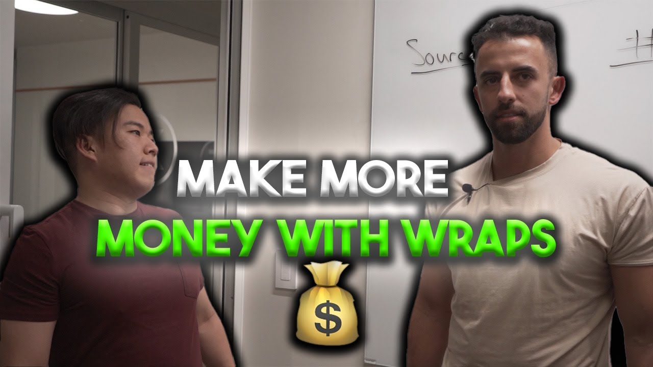 How Kevin Choe Finds and Funds Wrap Deals Wrap Breakdown YouTube