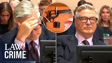 Alec Baldwin’s ‘Rust’ Movie Shooting Trial Daily Wrap — Day 1