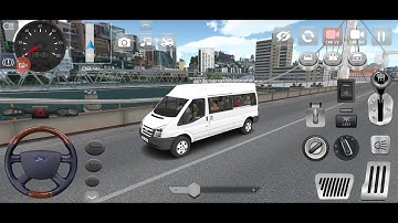 Mini Bus Simulator Vietnam Gameplay - Ford Transit